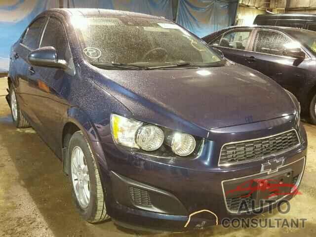 CHEVROLET SONIC 2015 - 1G1JC5SH5F4139126