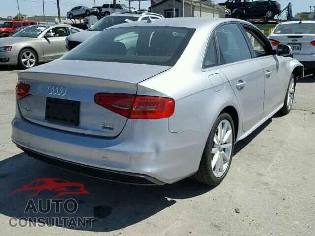 AUDI A4 2015 - WAUBFAFL1FN007742