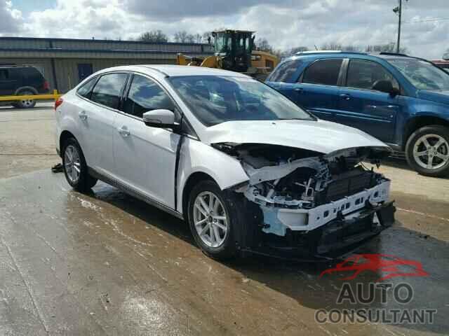FORD FOCUS 2017 - 1FADP3F2XHL204859