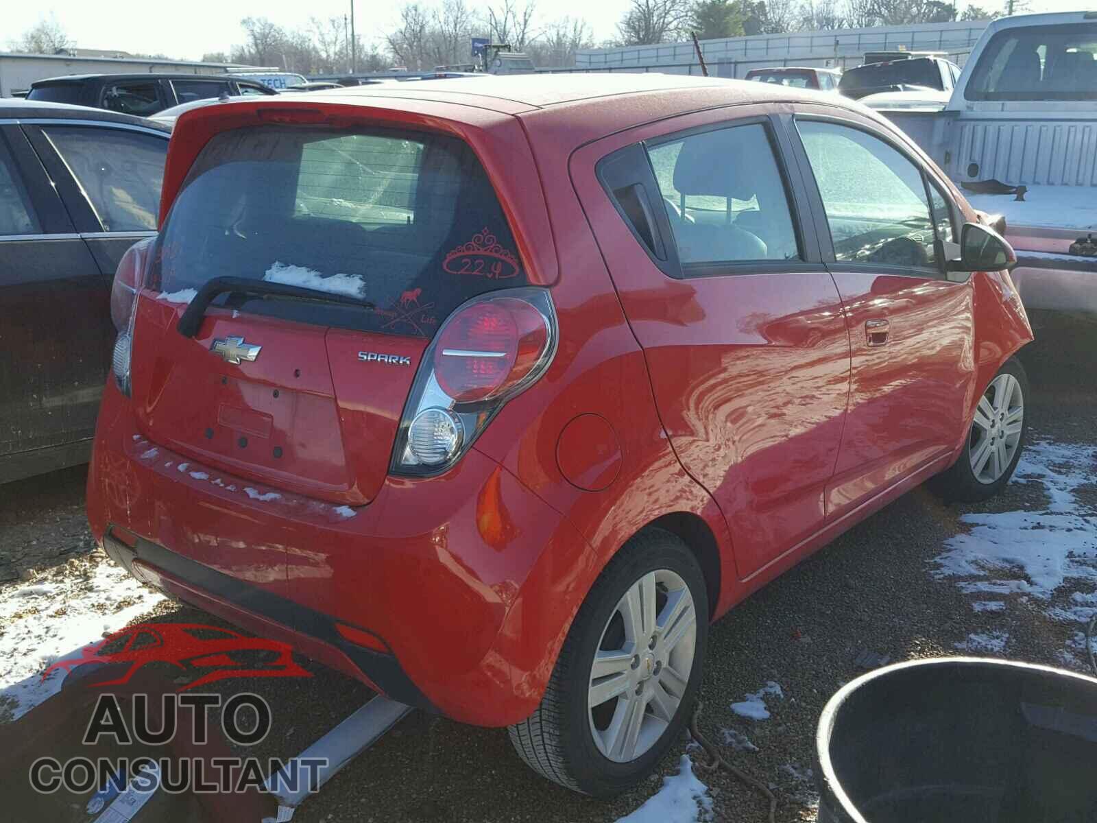 CHEVROLET SPARK 2015 - KL8CB6S93FC756721