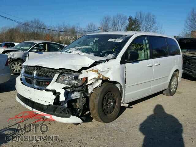 DODGE CARAVAN 2016 - 2C4RDGBG3GR160260
