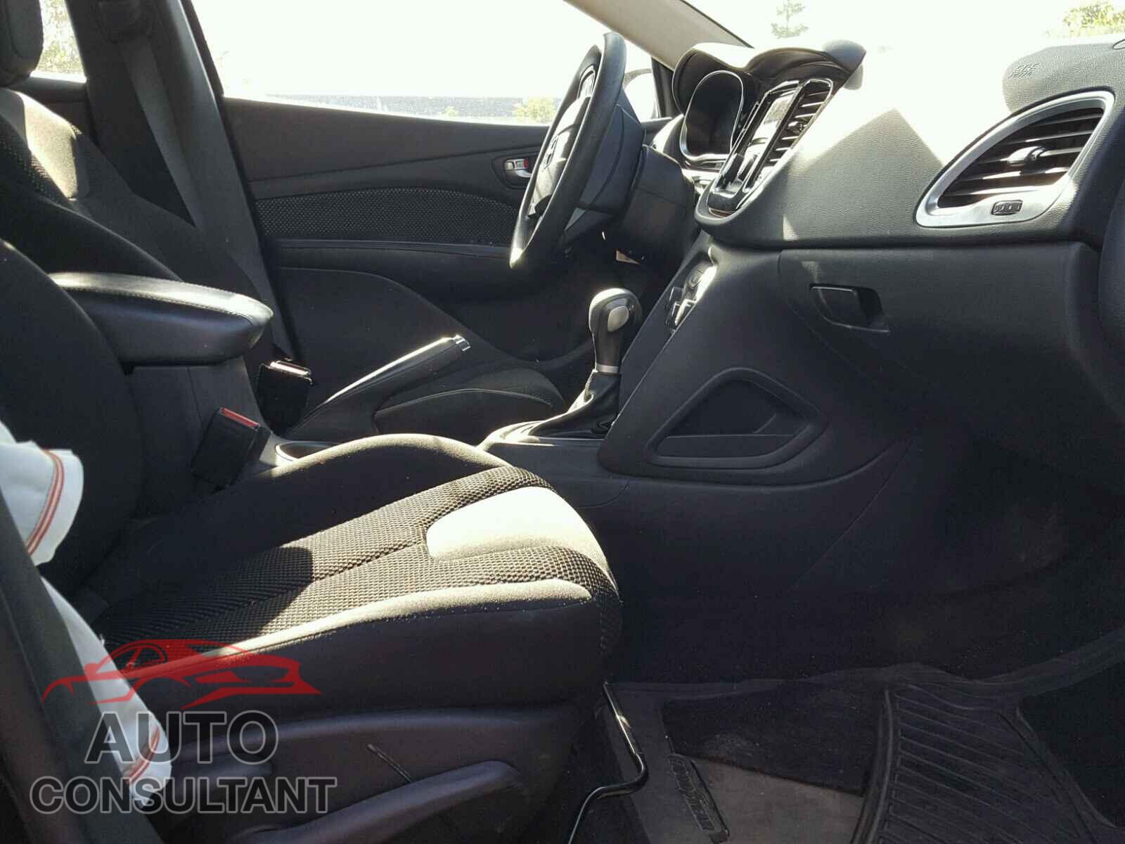 DODGE DART 2015 - 1C3CDFAA7FD310776
