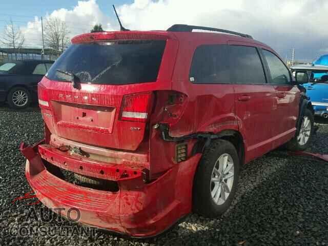 DODGE JOURNEY 2016 - 3C4PDCBB2GT198502