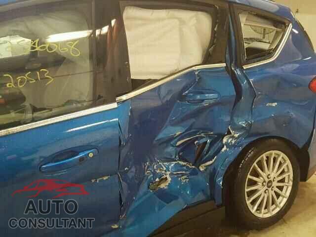 FORD CMAX 2015 - 1FADP5CU0FL109161
