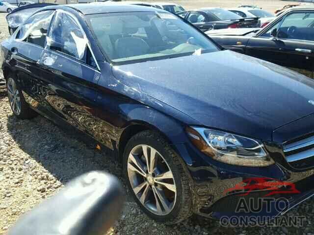 MERCEDES-BENZ C300 2016 - 55SWF4KB2GU105809