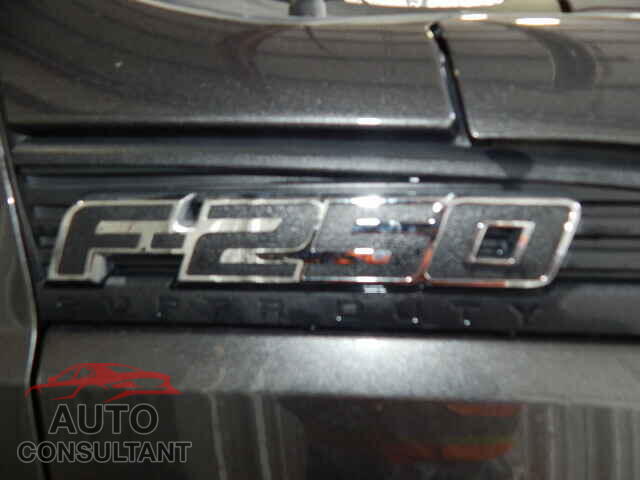 FORD F250 2015 - 1FT7W2B66FEA56076
