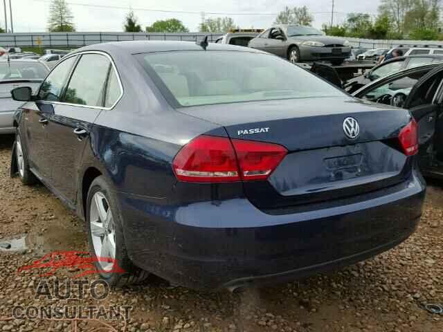 VOLKSWAGEN PASSAT 2015 - 1VWAT7A37FC114448