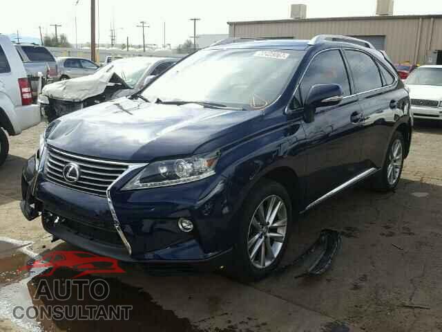 LEXUS RX350 2015 - 2T2ZK1BA4FC181790