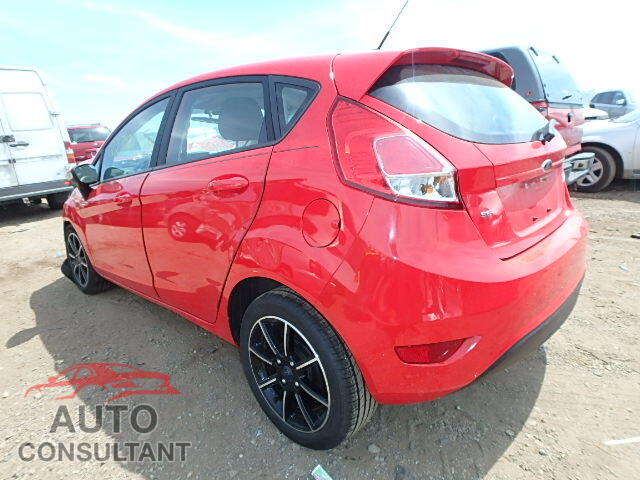 FORD FIESTA 2015 - 3FADP4EJXFM135603