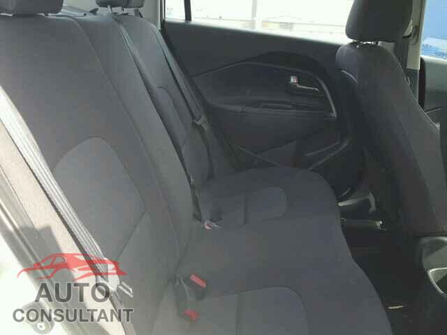 KIA RIO 2015 - KNADM4A31F6437045
