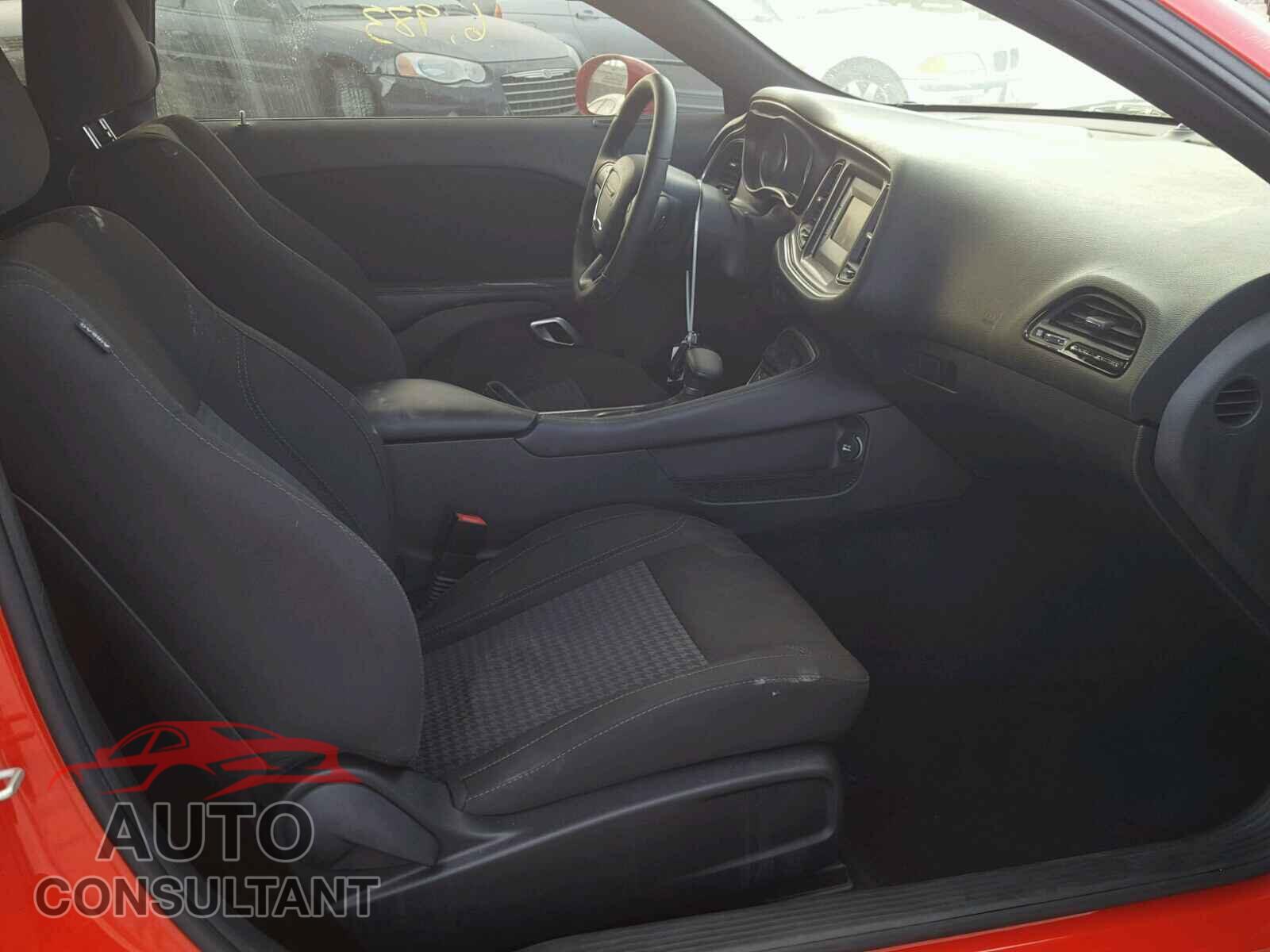 DODGE CHALLENGER 2017 - 2C3CDZAG9HH601257