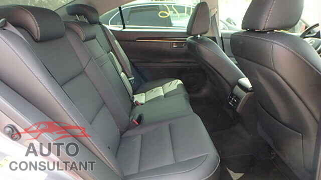 LEXUS ES350 2015 - JTHBK1GG7F2171982