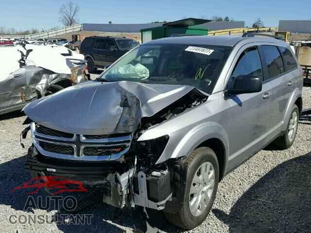DODGE JOURNEY 2017 - 3C4PDCAB1HT551511