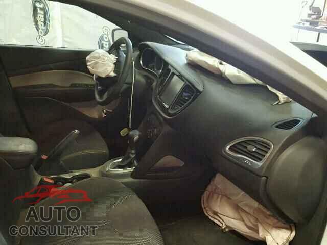 DODGE DART 2015 - 1C3CDFBB0FD266661