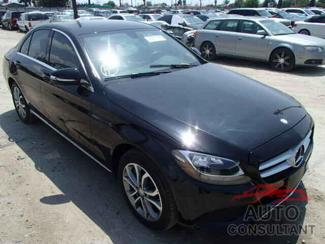 MERCEDES-BENZ C300 2015 - 55SWF4KB7FU020527