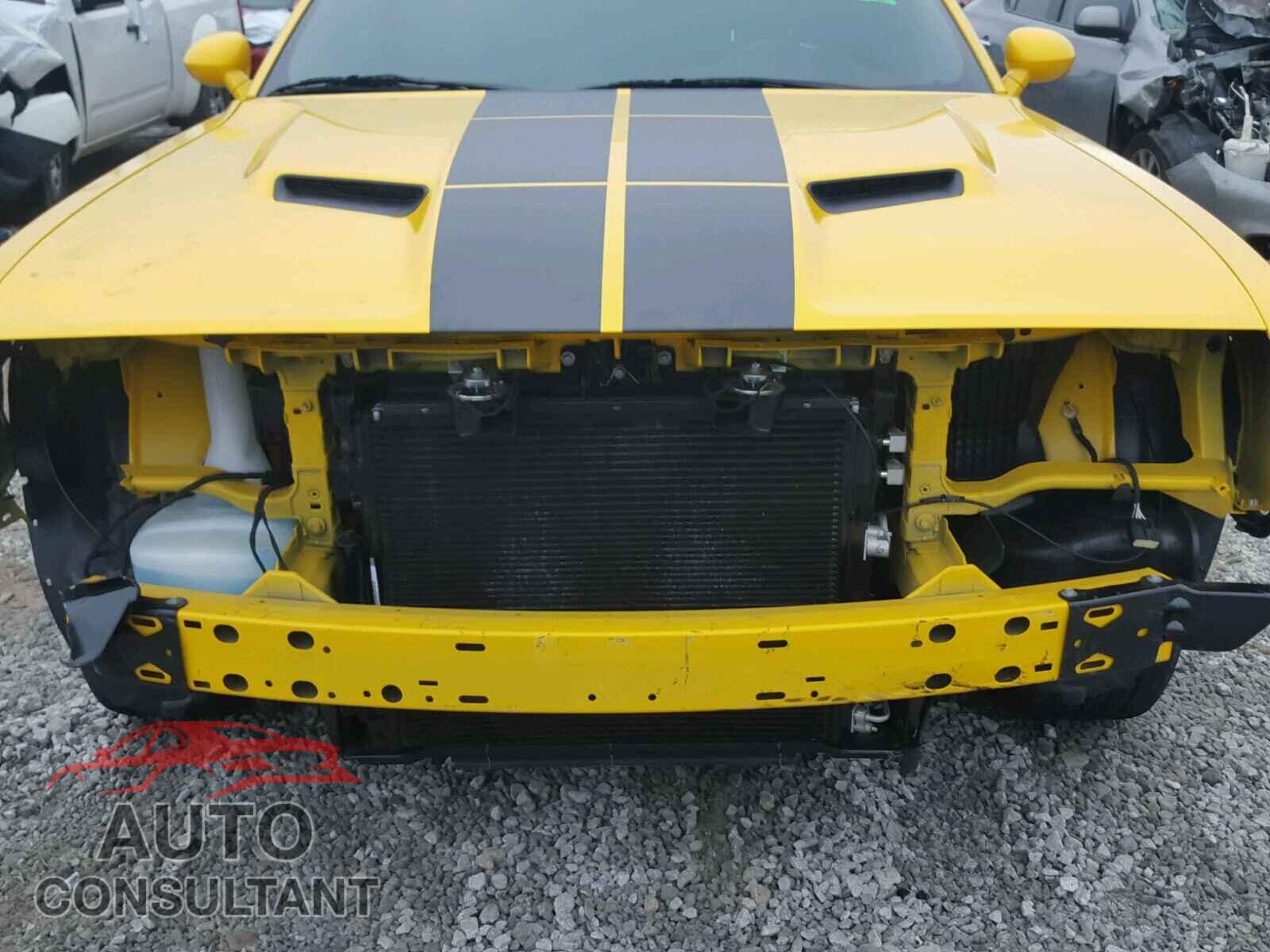 DODGE CHALLENGER 2017 - 2C3CDZAG7HH592543