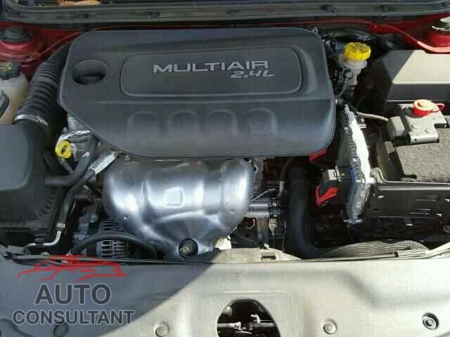 DODGE DART 2015 - 1C3CDFBB5FD112852