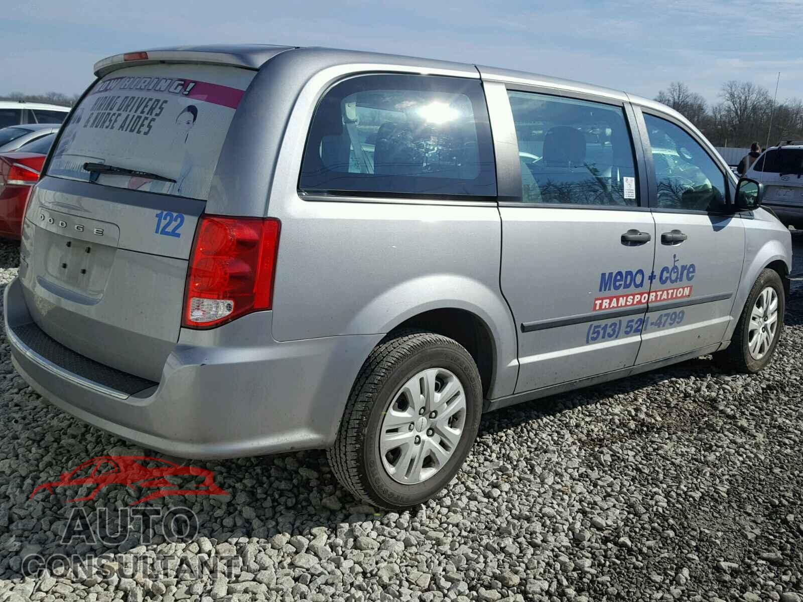 DODGE CARAVAN 2015 - 2C4RDGBG7FR643555