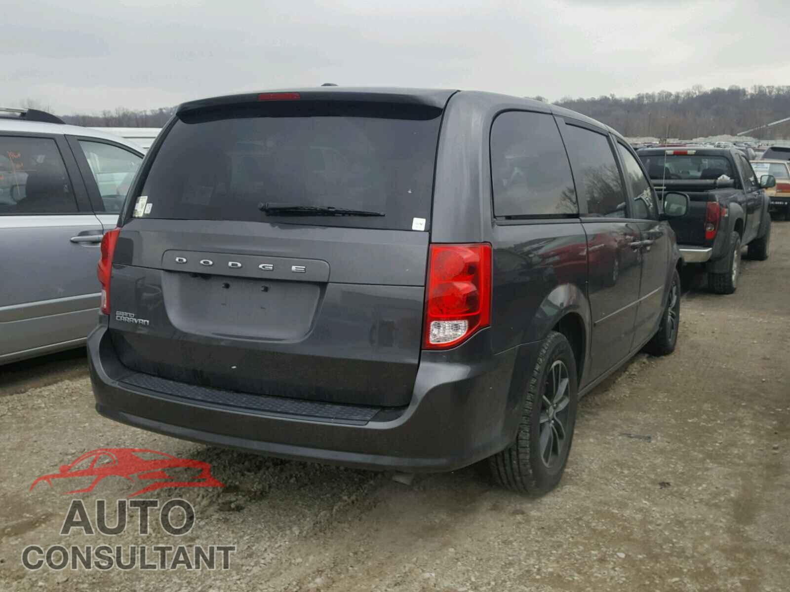 DODGE CARAVAN 2016 - 2C4RDGCG7GR162284