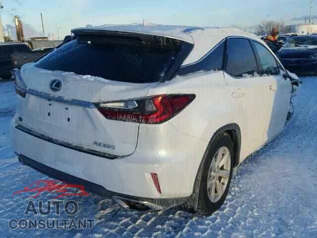 LEXUS RX350 2017 - 2T2BZMCA4HC075145