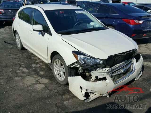 SUBARU IMPREZA 2015 - JF1GPAC61F8242201