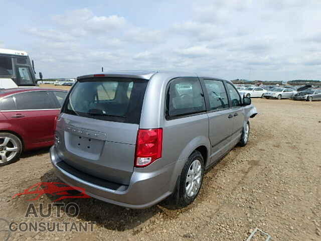 DODGE CARAVAN 2015 - 2C4RDGBGXFR515598