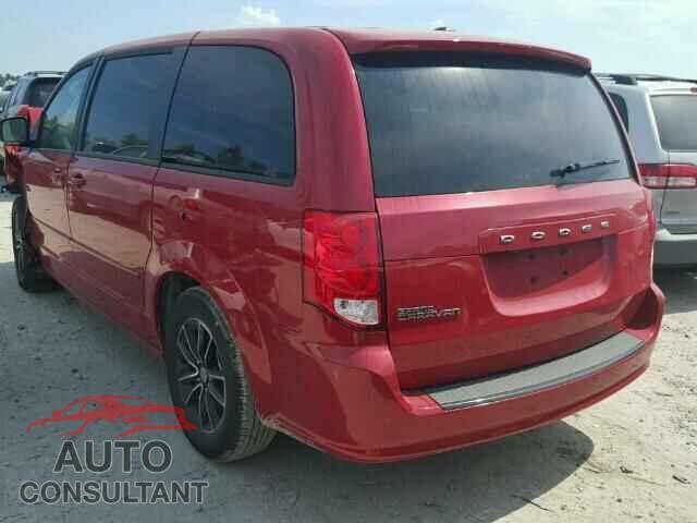 DODGE CARAVAN 2016 - 2C4RDGBGXGR171627