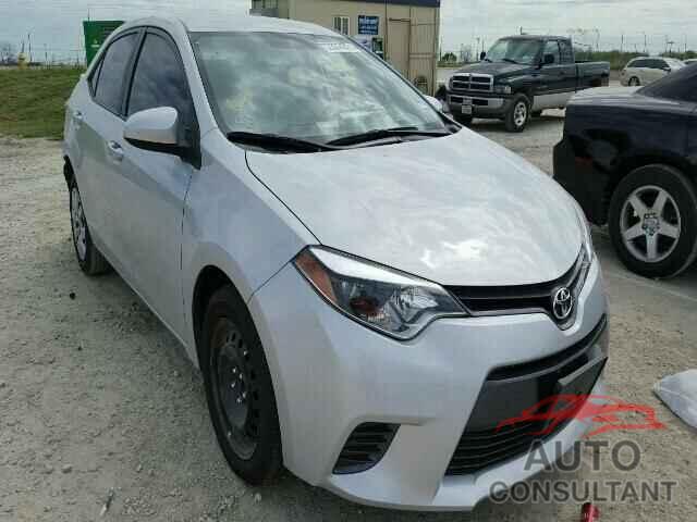 TOYOTA COROLLA 2016 - 5YFBURHE1GP439239