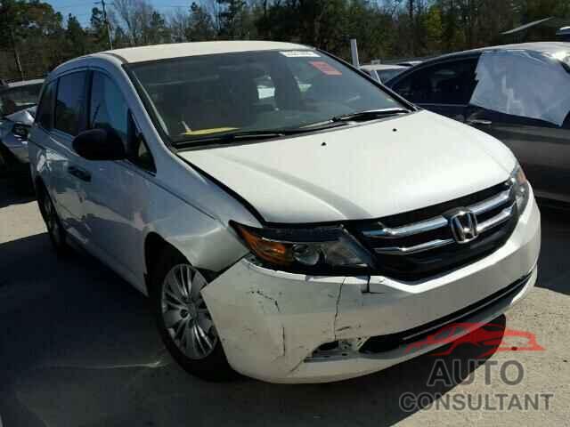 HONDA ODYSSEY 2016 - 5FNRL5H2XGB126380