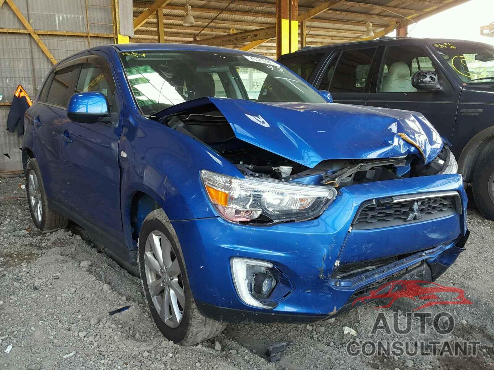 MITSUBISHI OUTLANDER 2015 - 4A4AP4AU1FE008413