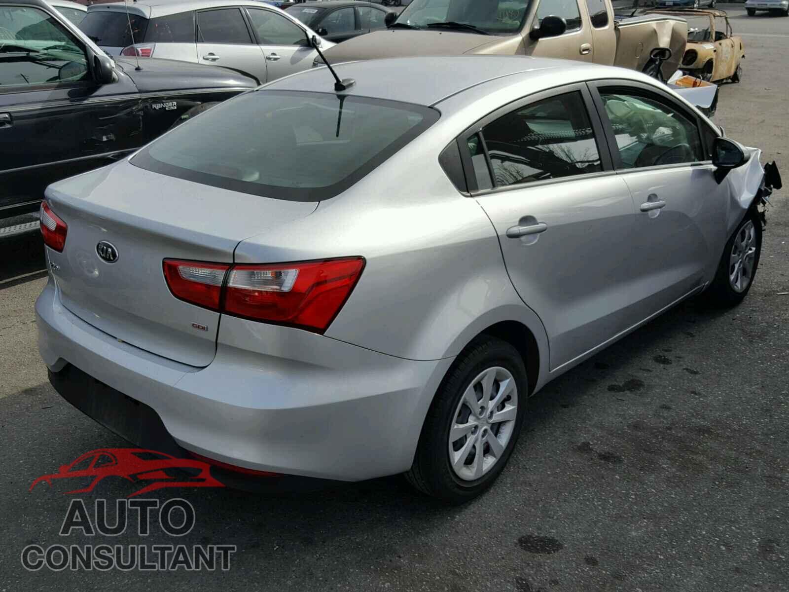 KIA RIO 2016 - KNADM4A38G6668994