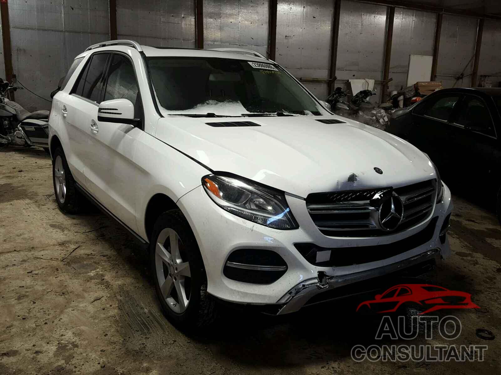 MERCEDES-BENZ GLE350 2017 - 4JGDA5HB4HA878033