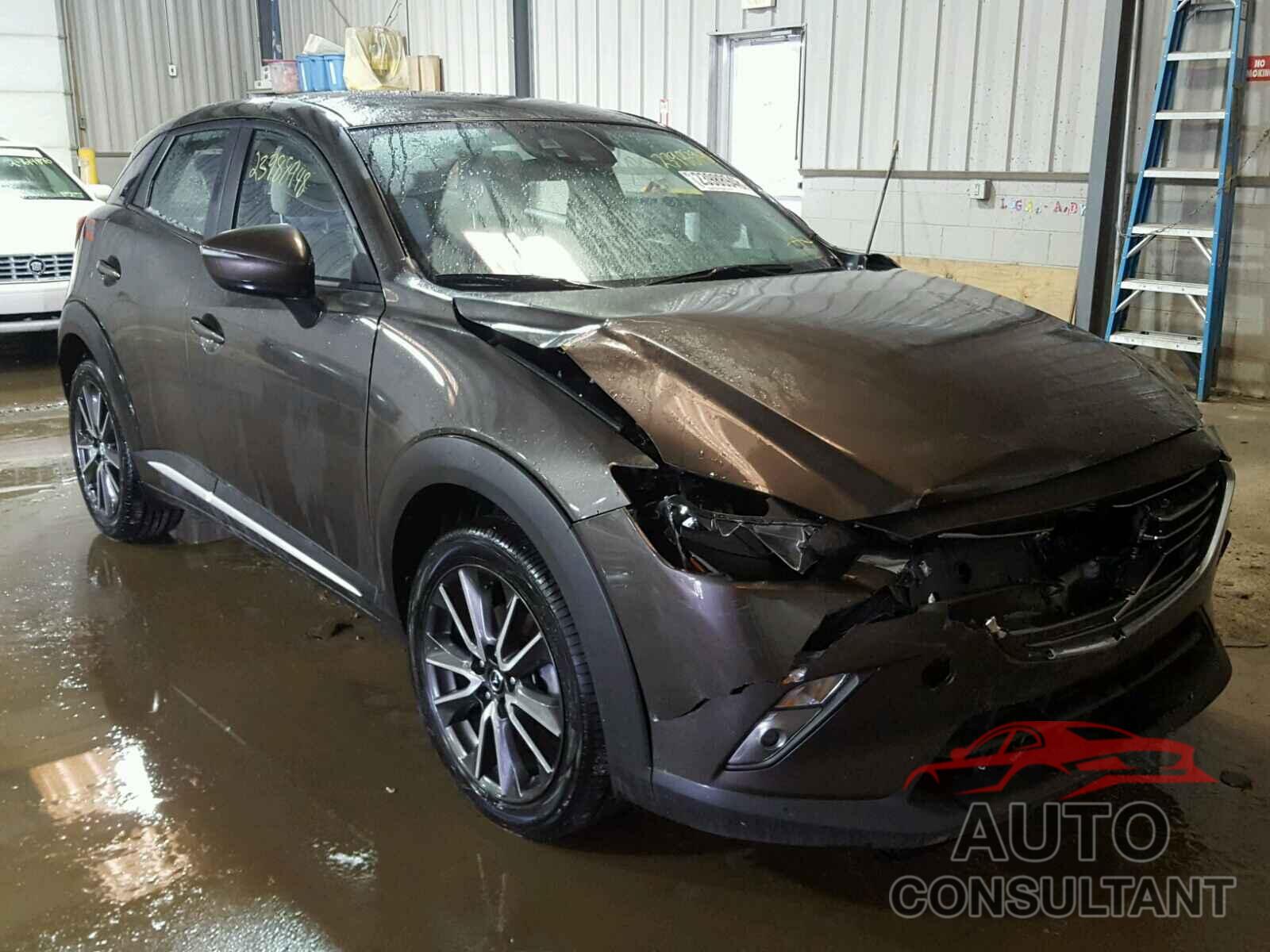 MAZDA CX-3 2017 - JM1DKFD74H0163591