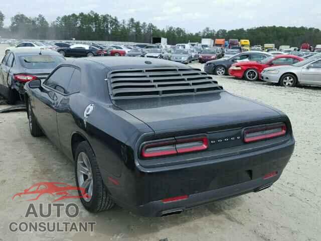 DODGE CHALLENGER 2015 - 2C3CDZAG6FH888800