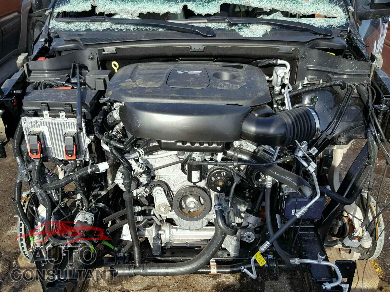 DODGE DURANGO 2018 - 1C4RDJDG2JC116535