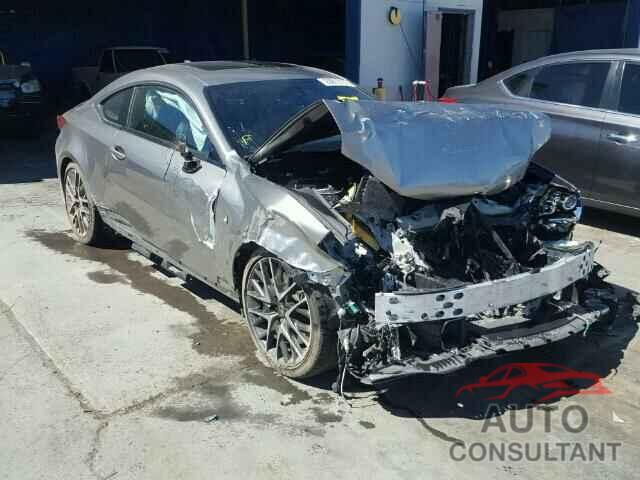 LEXUS RX350 2016 - JTHHE5BC9G5011311