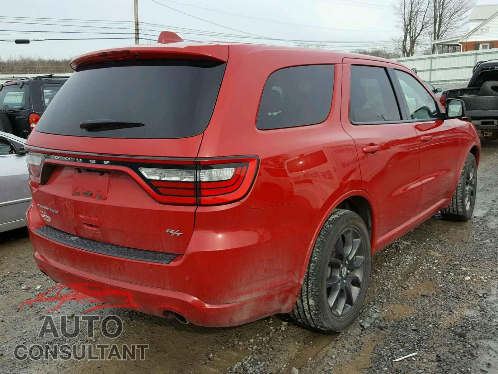 DODGE DURANGO 2016 - 1C4SDJCT1GC467865