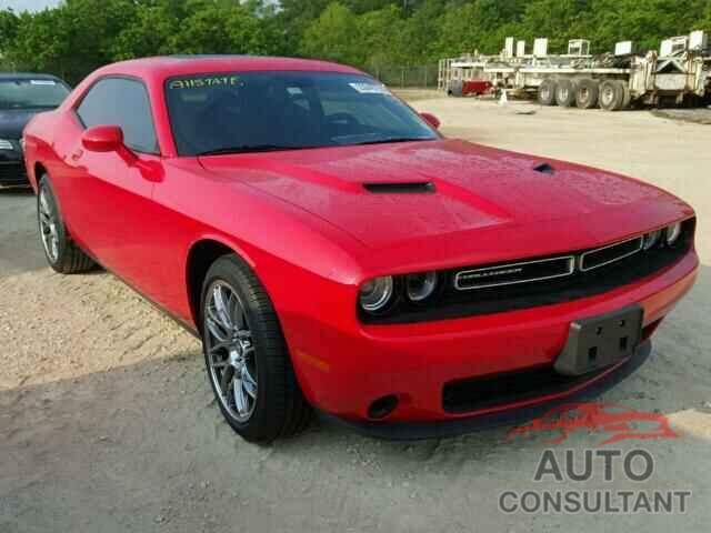 DODGE CHALLENGER 2015 - 2C3CDZAG4FH709024