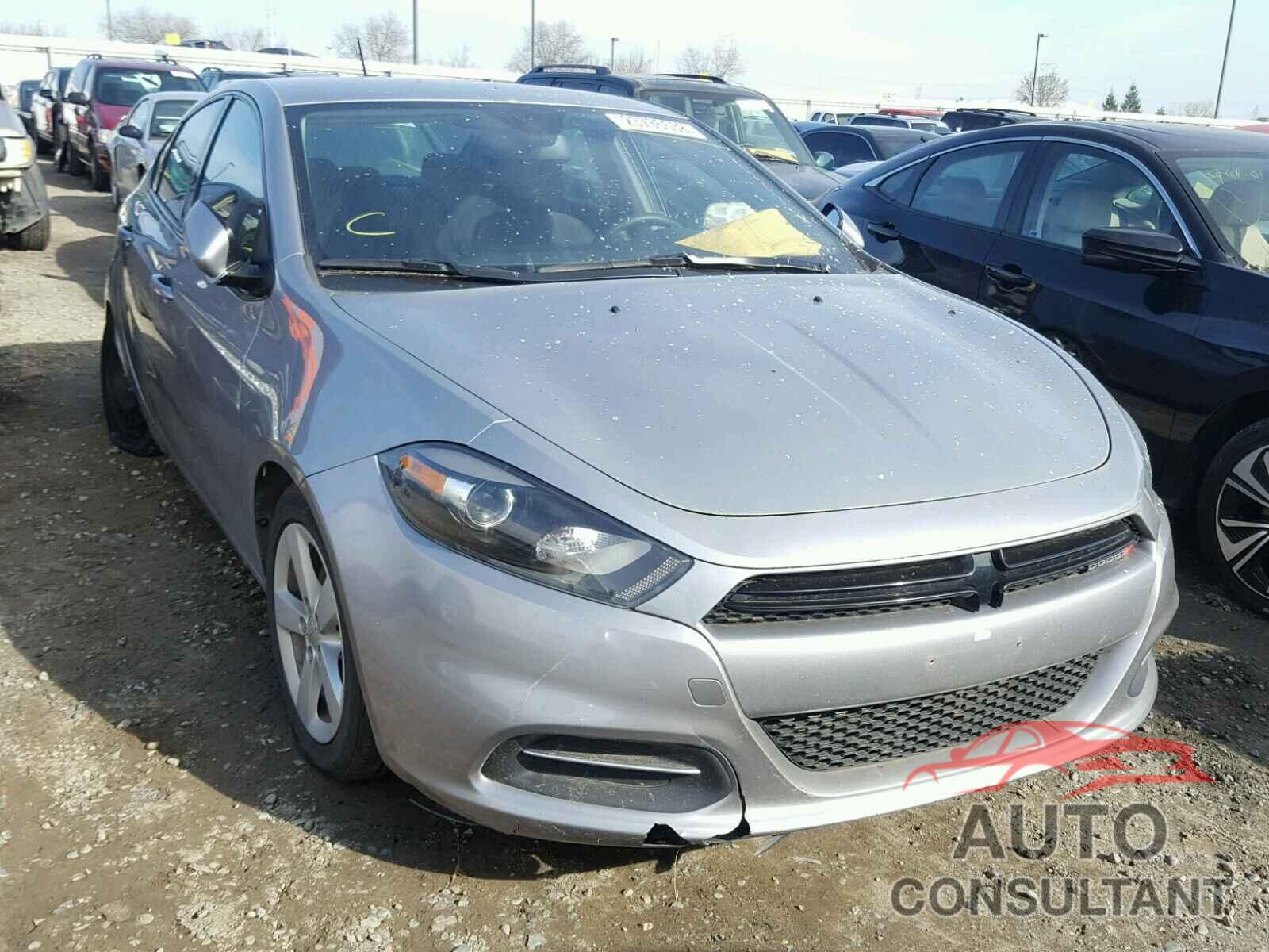 DODGE DART 2015 - 1C3CDFBB5FD192881