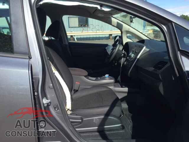 NISSAN LEAF 2015 - 1N4AZ0CPXFC315744