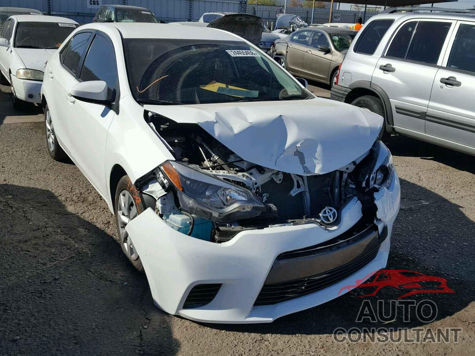 TOYOTA COROLLA 2015 - 5YFBURHE4FP296172