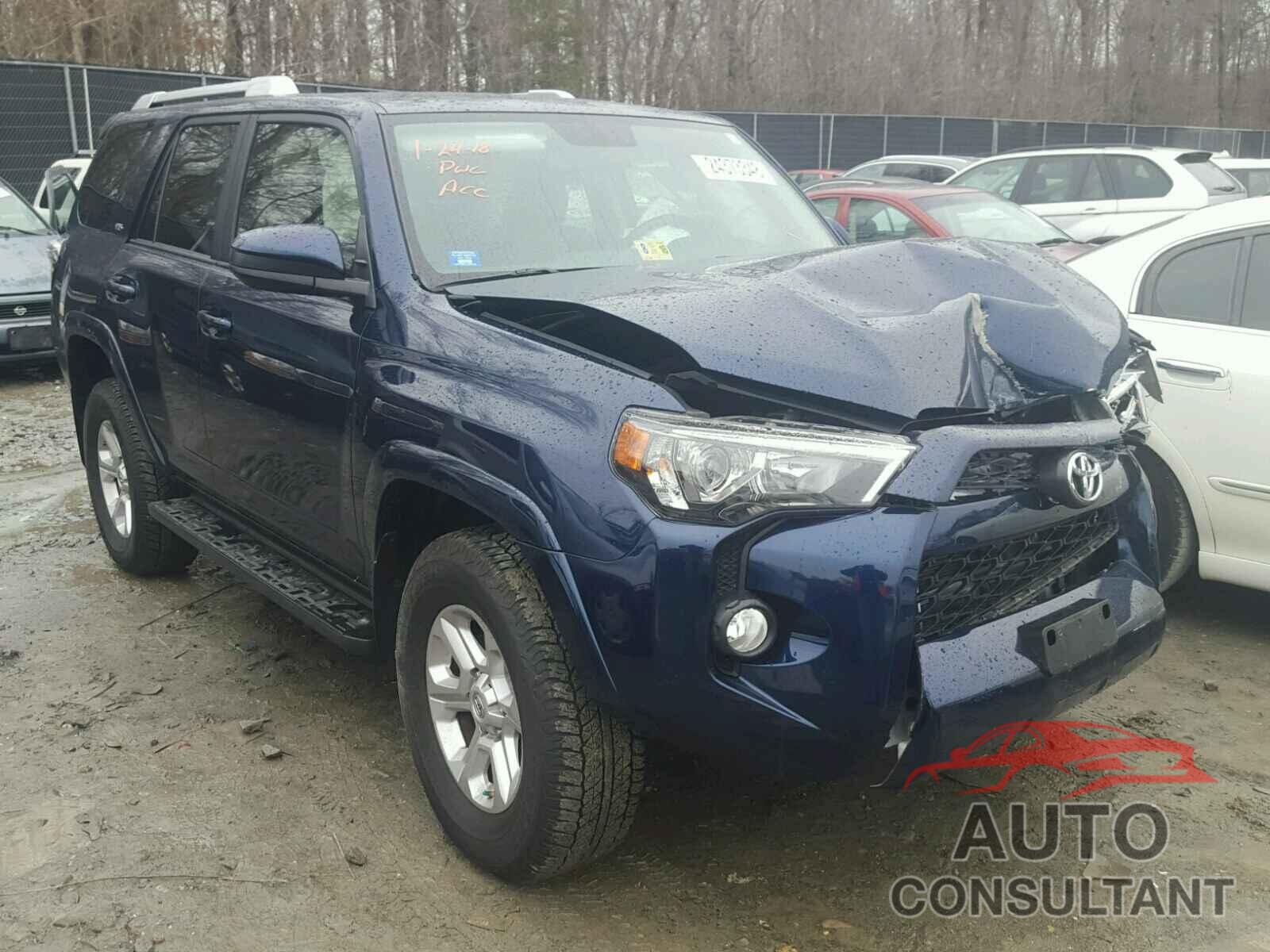 TOYOTA 4RUNNER 2016 - JTEBU5JR8G5354669