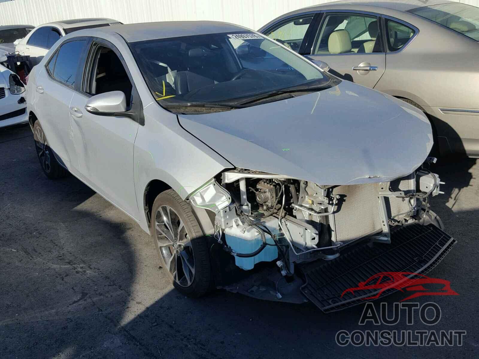 TOYOTA COROLLA 2017 - 2T1BURHE7HC809479