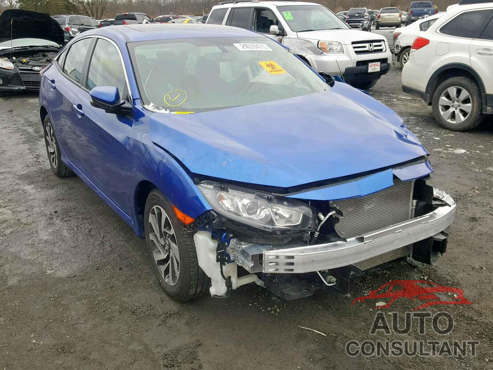 HONDA CIVIC 2018 - 2HGFC2F70JH514415