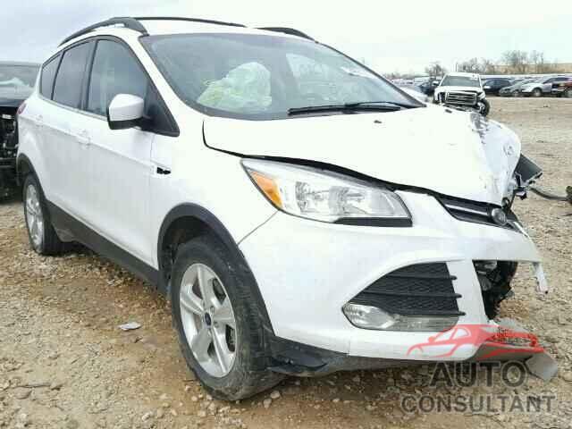 FORD ESCAPE 2016 - 1FMCU0GX5GUB30827