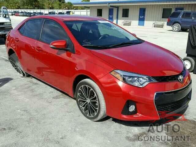 TOYOTA COROLLA 2015 - 2T1BURHEXFC320250