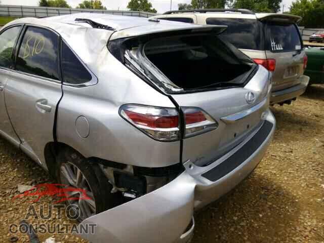 LEXUS RX350 2015 - 2T2BK1BA7FC273462