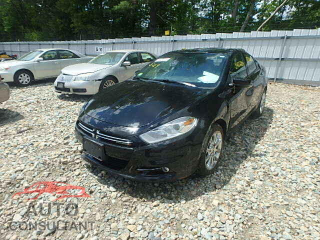 DODGE DART 2015 - 1C3CDFCB8FD112665
