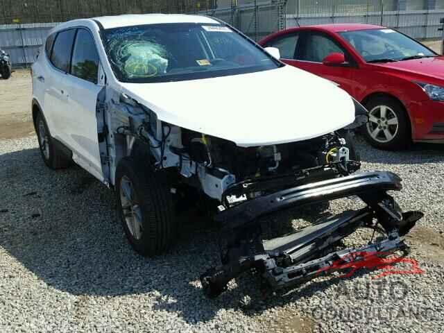 HYUNDAI SANTA FE 2017 - 5XYZT3LB3HG409208