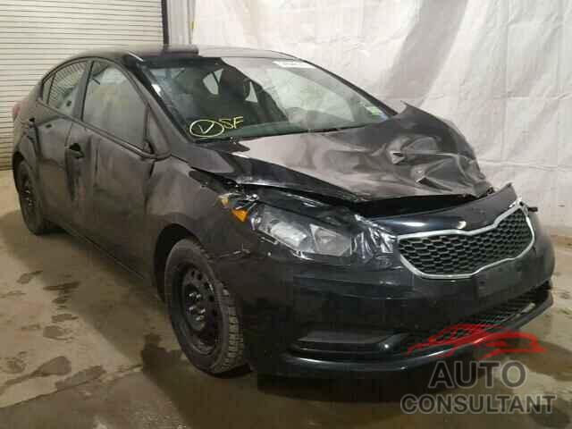 KIA FORTE 2015 - KNAFK4A69F5386165